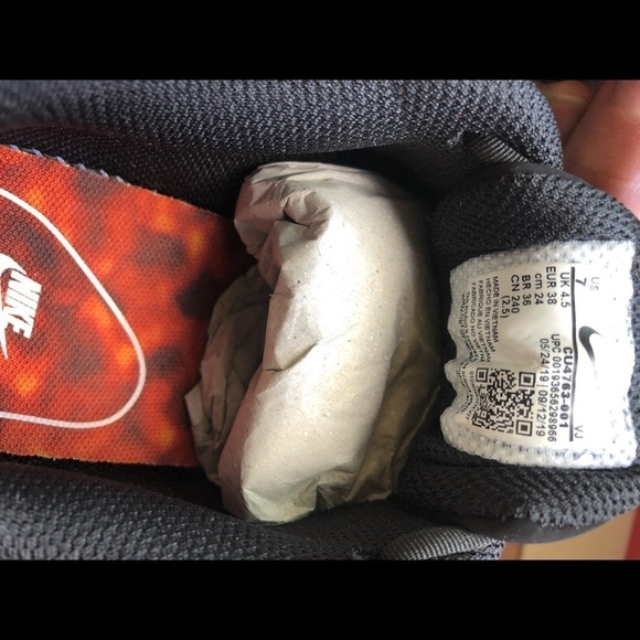 Nike Air Max Oketo Shoes Black - Picture 7 of 8